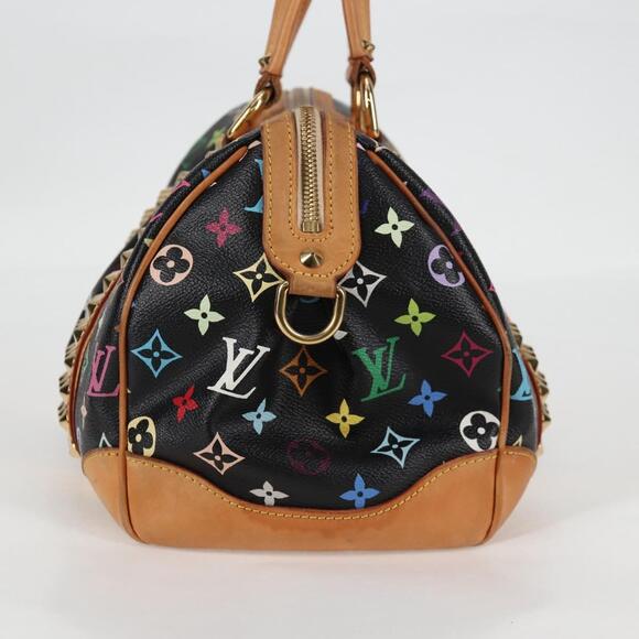 LOUIS VUITTON Monogram Multicolor Courtney MM Bag Black M45642 - Picture 3 of 16